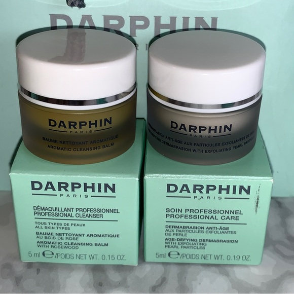 Darphin Age Defying Dermabrasion & Aromatic Cleansing Balm Set - Picture 2 of 8